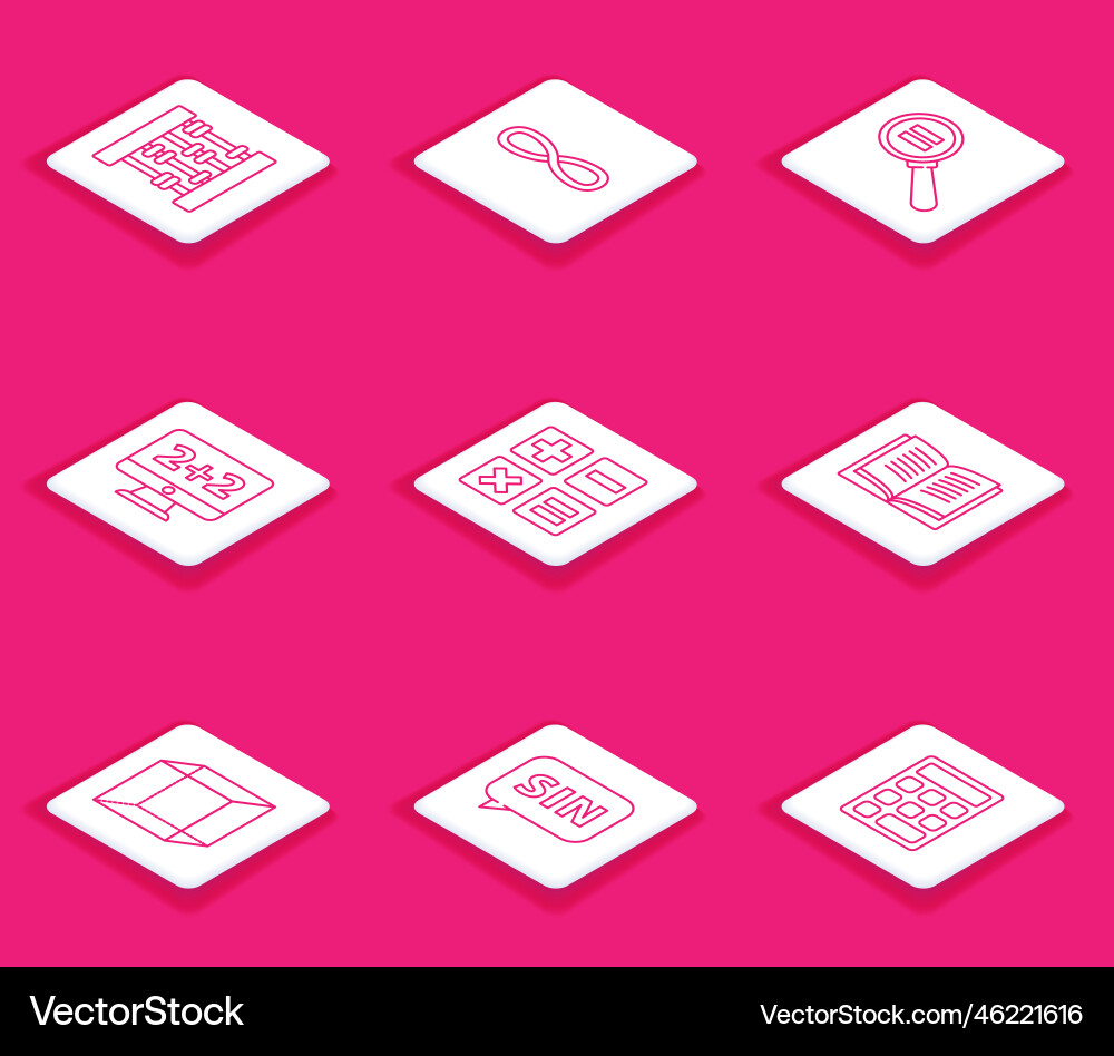 Set line graph schedule chart diagram function Set line graph schedule chart diagram function vector image