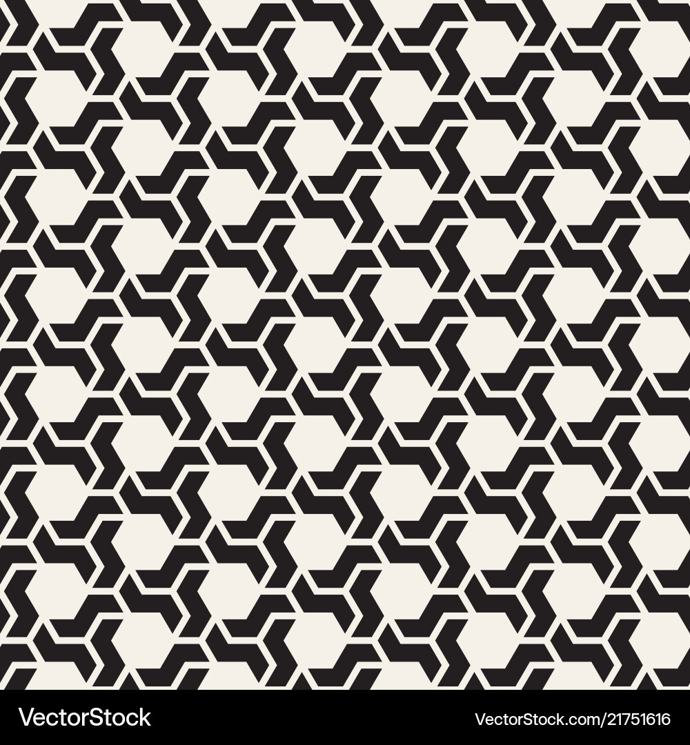 Subtle Lattice Geometric Pattern Vector Image