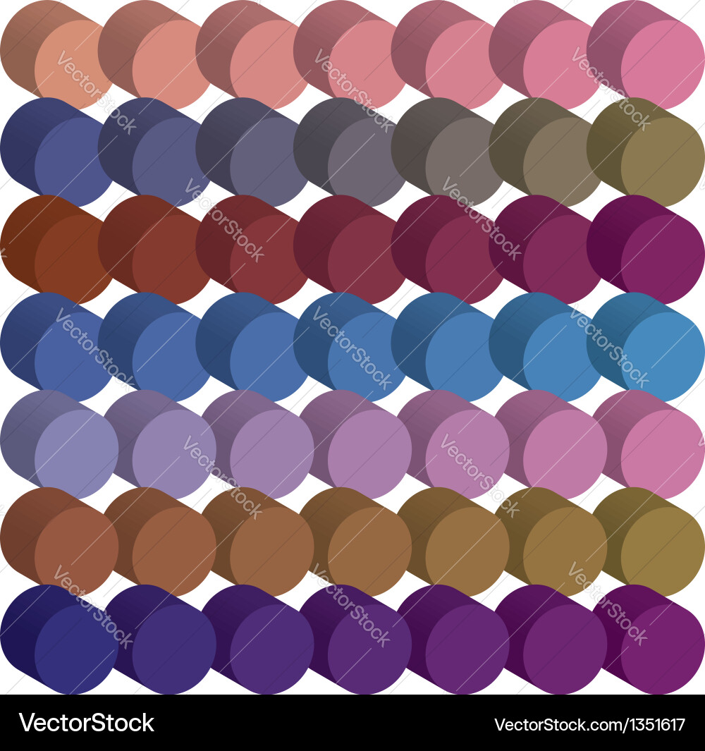 3d abstract background vector image