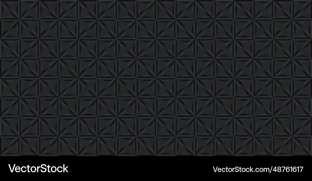 Abstract black geometric background pattern design Abstract black geometric background pattern design Vector Image