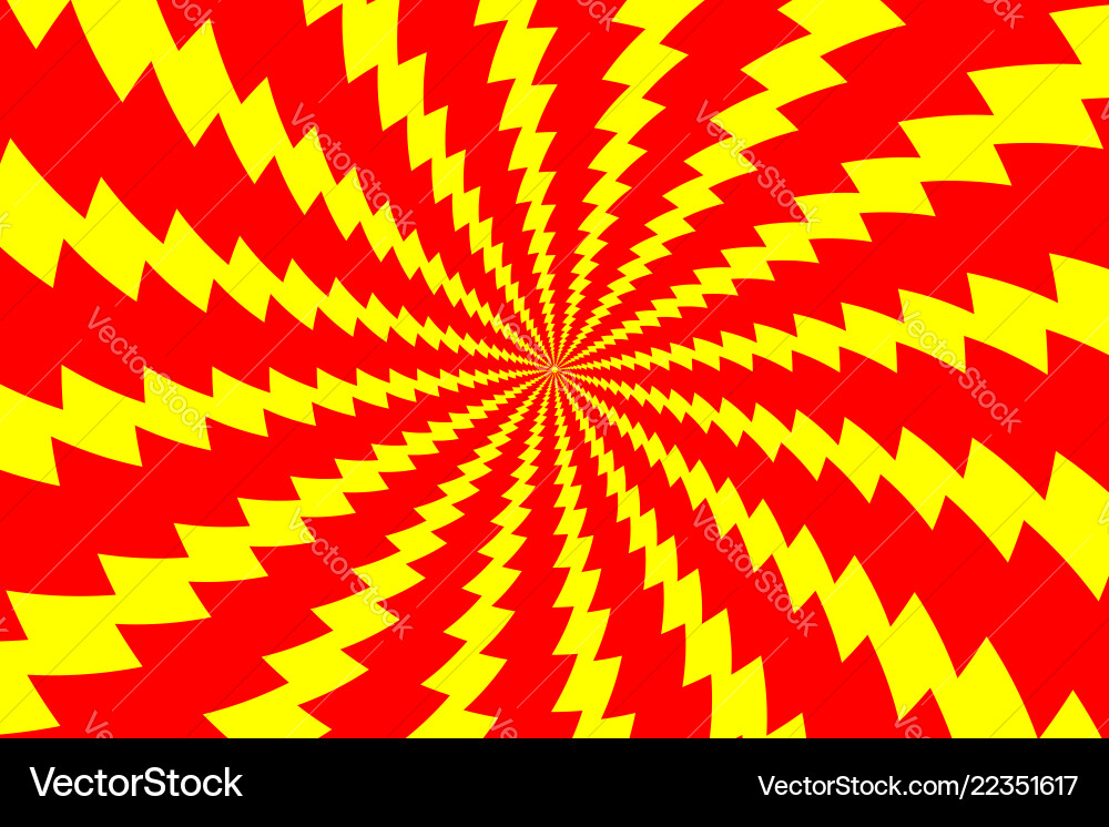 Abstract Lightning Bolt Pattern vector image