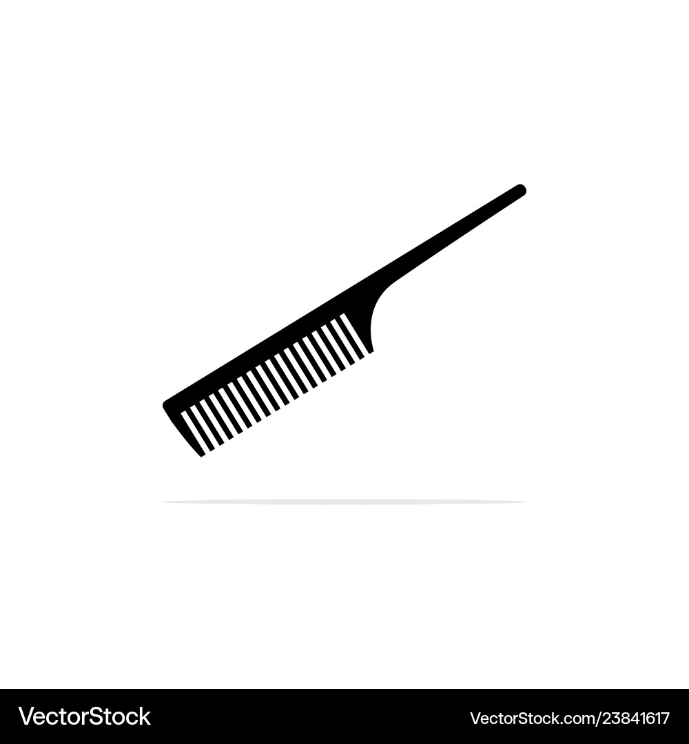 Comb icon concept for design Comb icon concept for design Vector Image