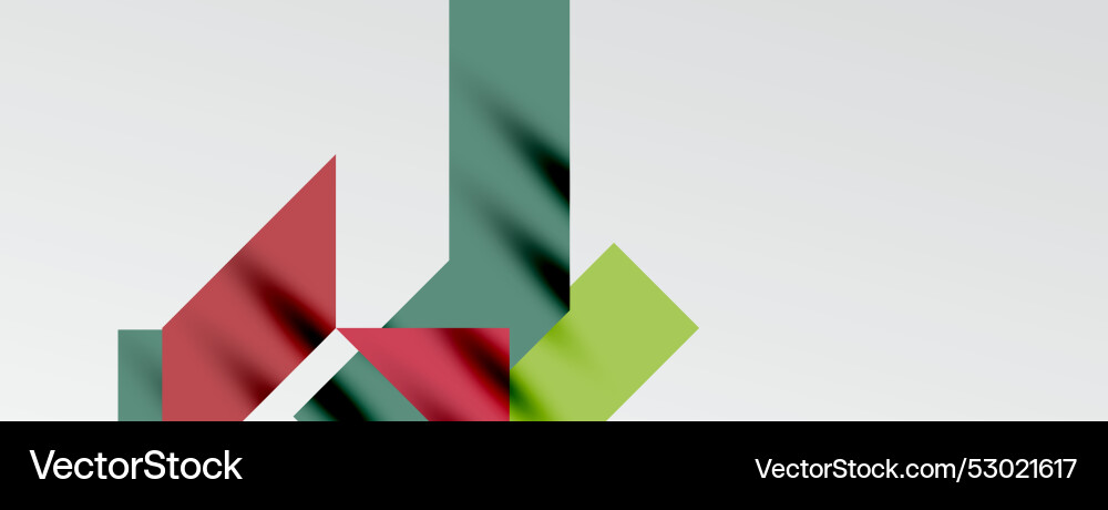 Dynamic lines and triangles Dynamic lines and triangles vector image