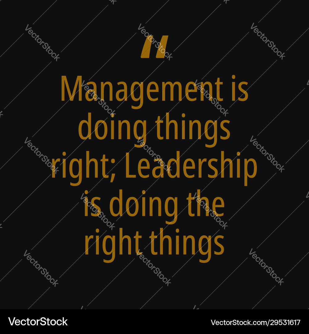 Motivational and inspirational quote management Motivational and inspirational quote management vector image