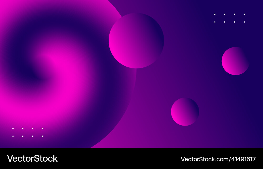 Purple unique background design template pattern vector image