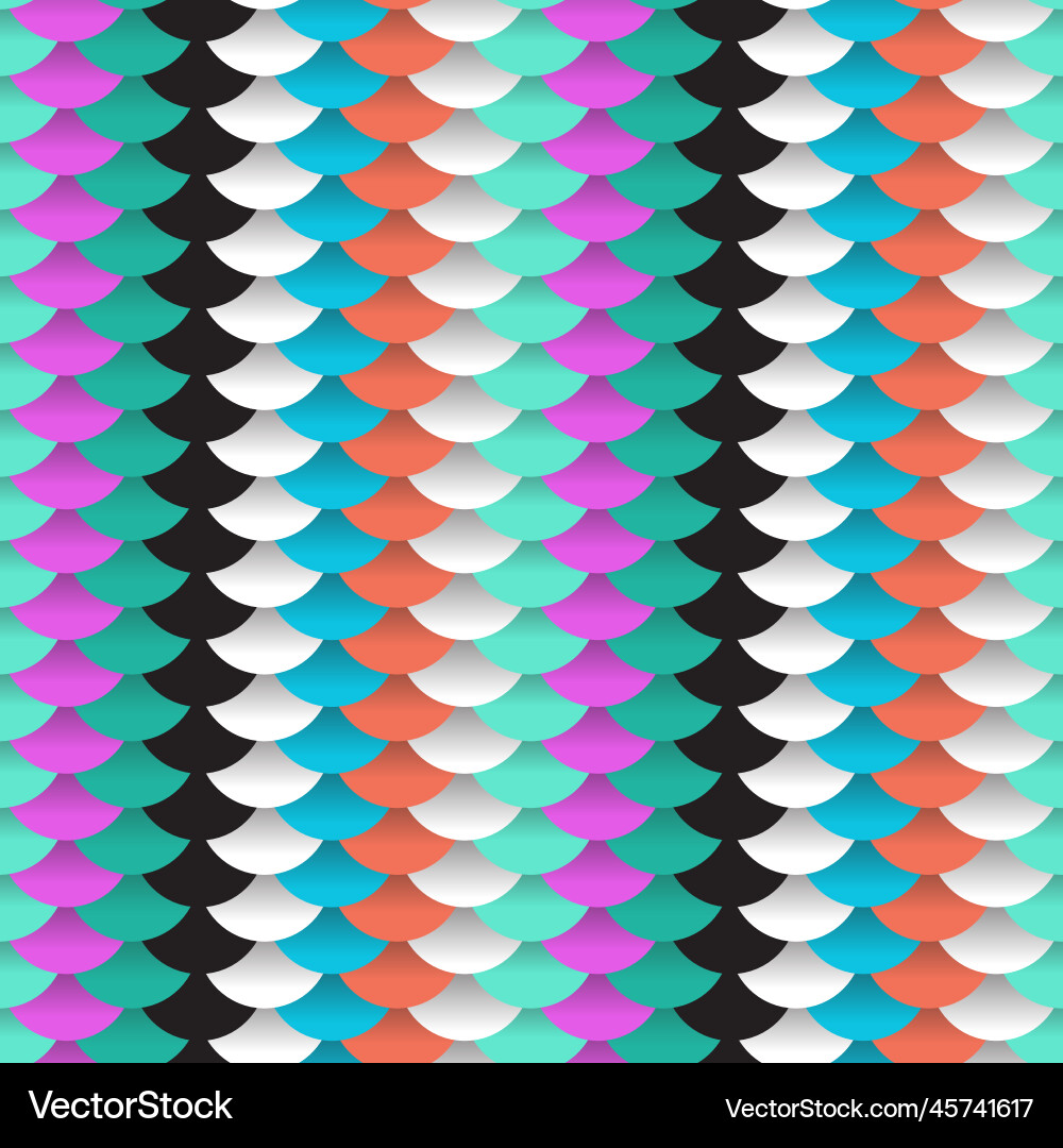 Seamless pattern abstract scales simple Seamless pattern abstract scales simple vector image