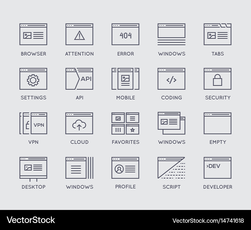 127 icons shopping src vector image