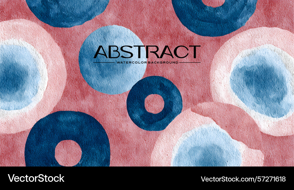 A captivating abstract design with overlapping Vector Image