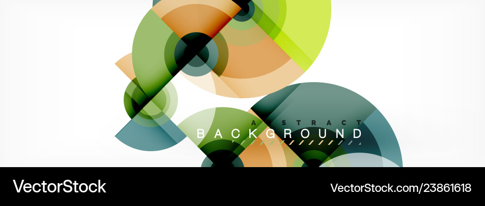 Abstract background circle design Abstract background circle design Vector Image