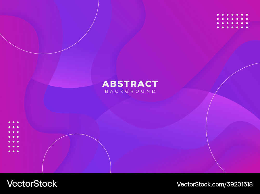 Abstract background shape soft gradient purple Abstract background shape soft gradient purple Vector Image