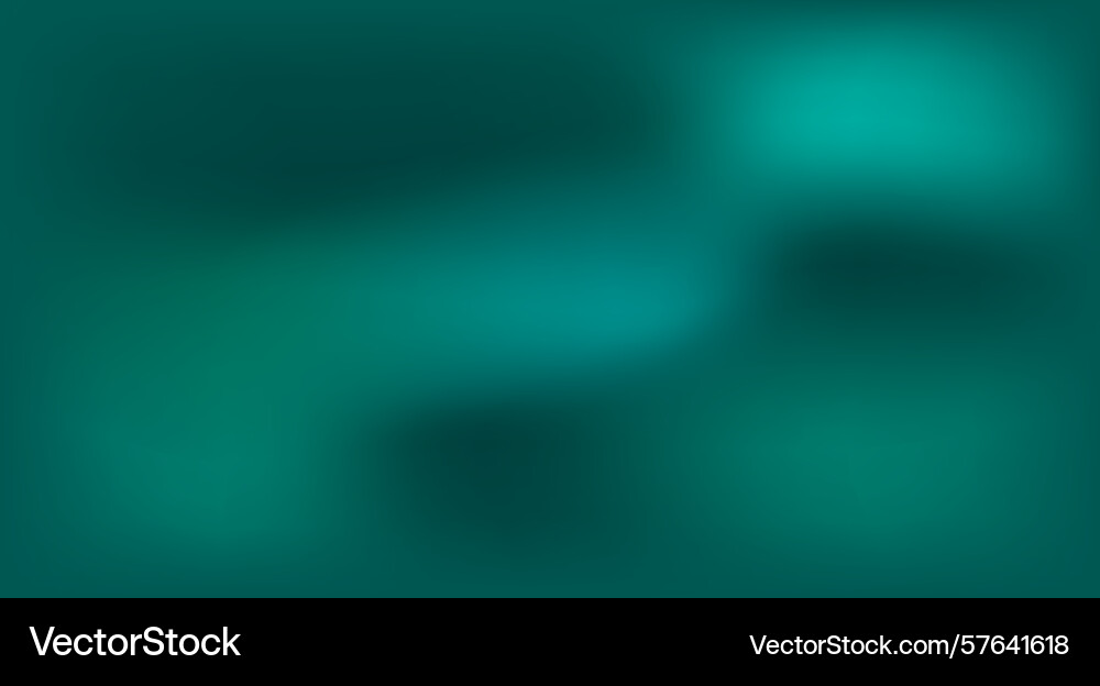 Abstract blurred background cyan gradient design Abstract blurred background cyan gradient design Vector Image