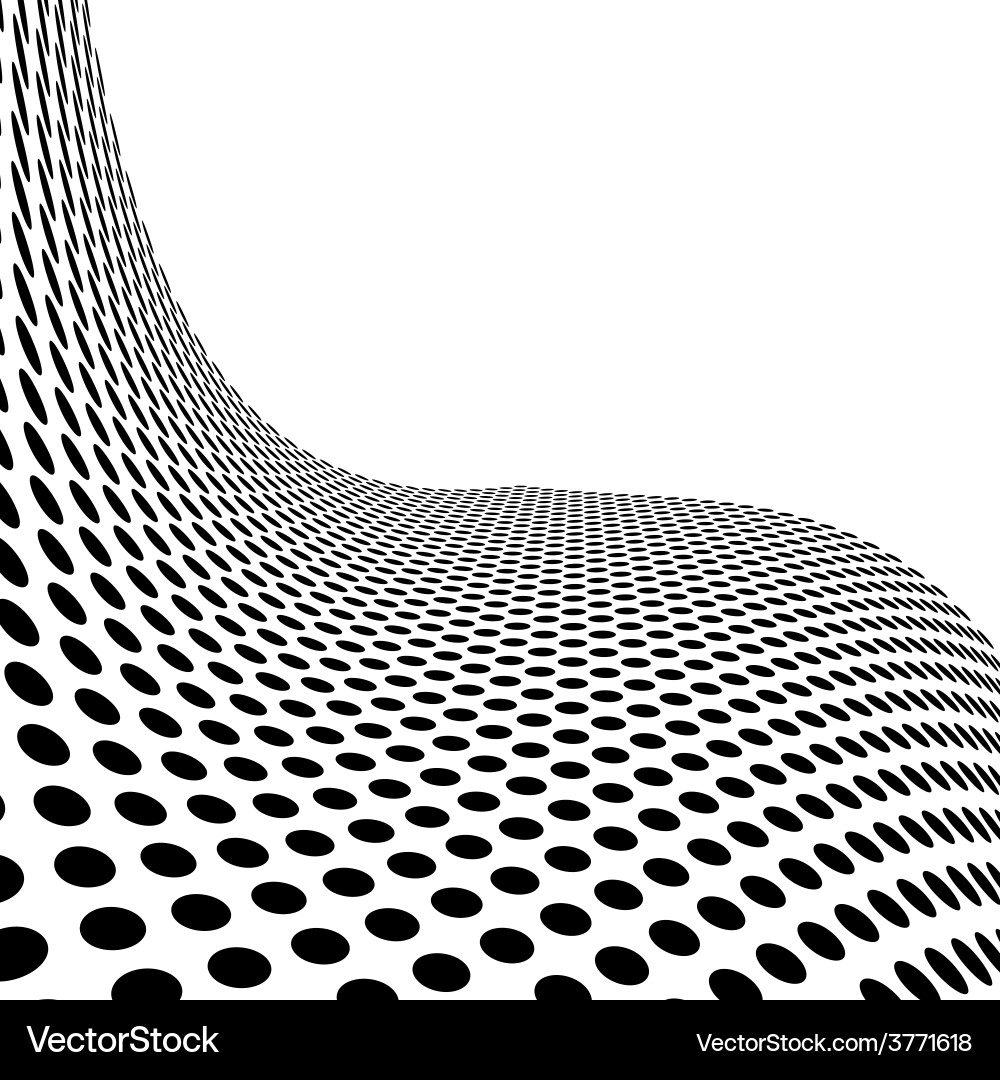 Abstract Dot Pattern Background vector image