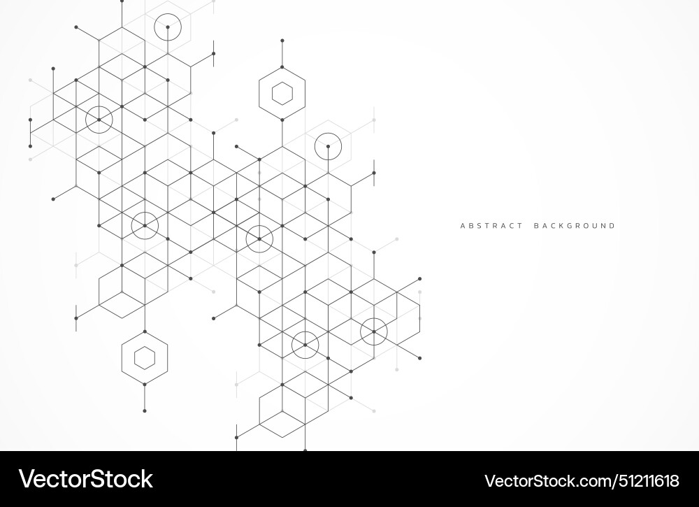 Abstract geometric boxes pattern dot line Abstract geometric boxes pattern dot line Vector Image