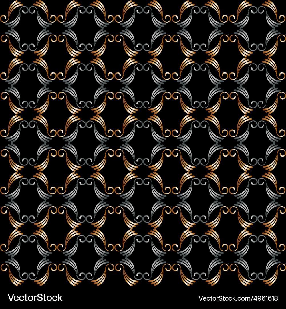 Abstract seamless pattern vector image