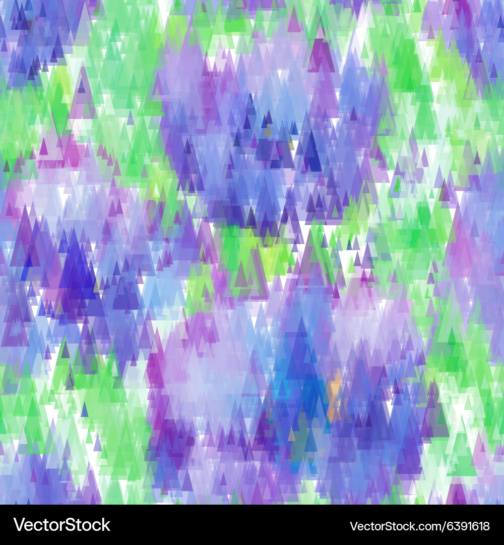 Floral Watercolor Pattern vector image