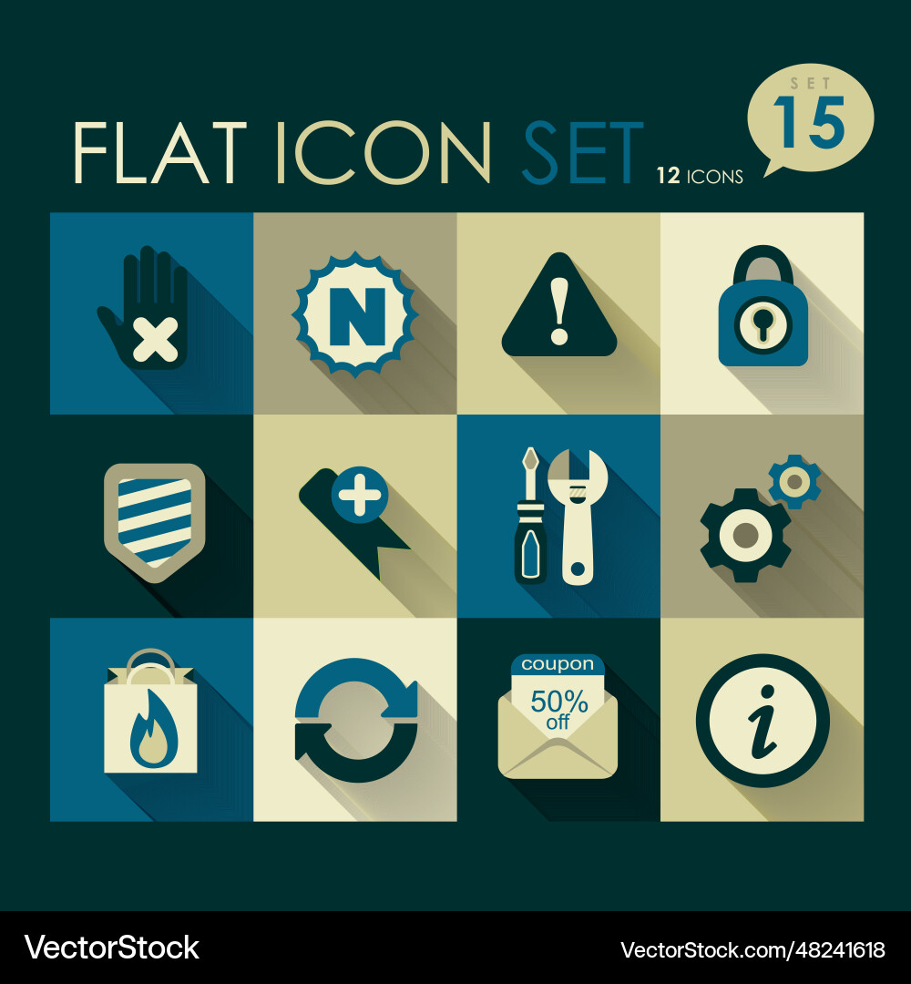 Internet web icon set Internet web icon set vector image