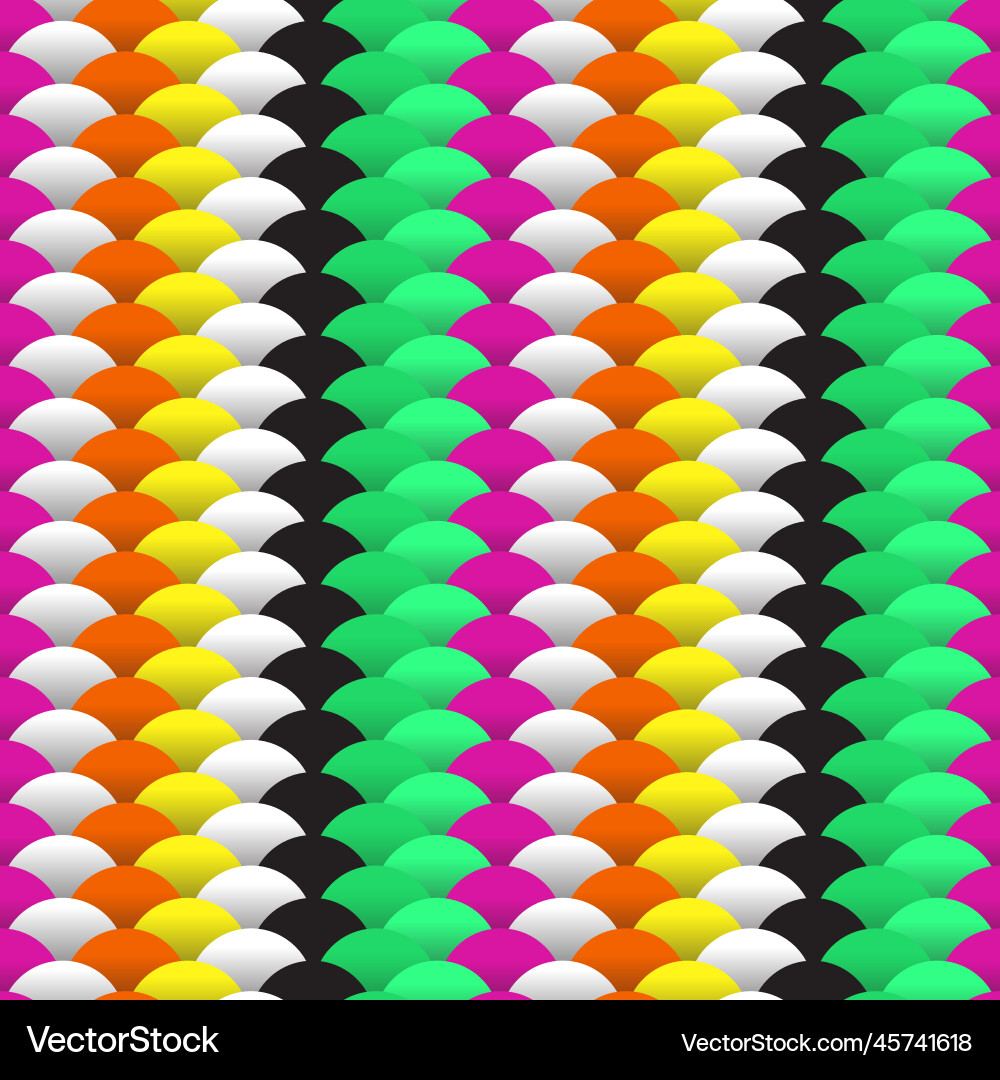 Seamless pattern abstract scales simple Seamless pattern abstract scales simple vector image