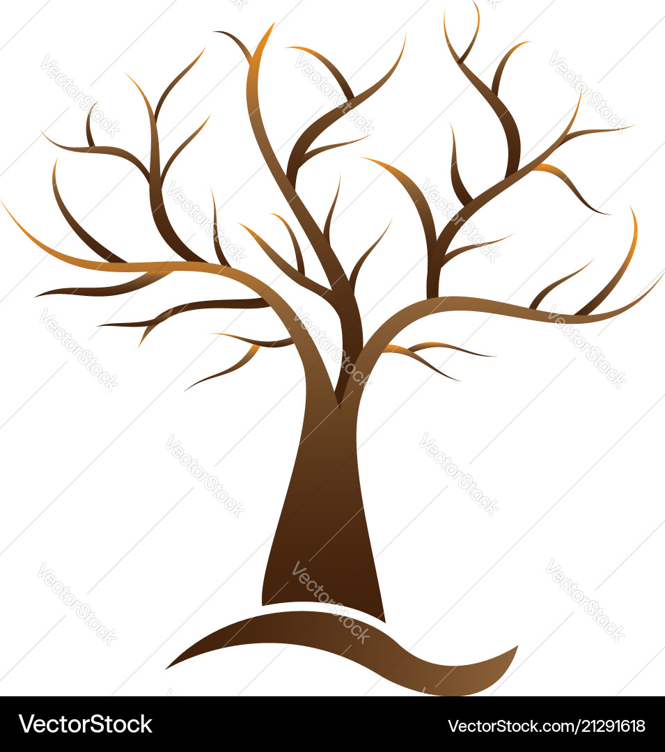 Tree element logo Tree element logo Vector Image