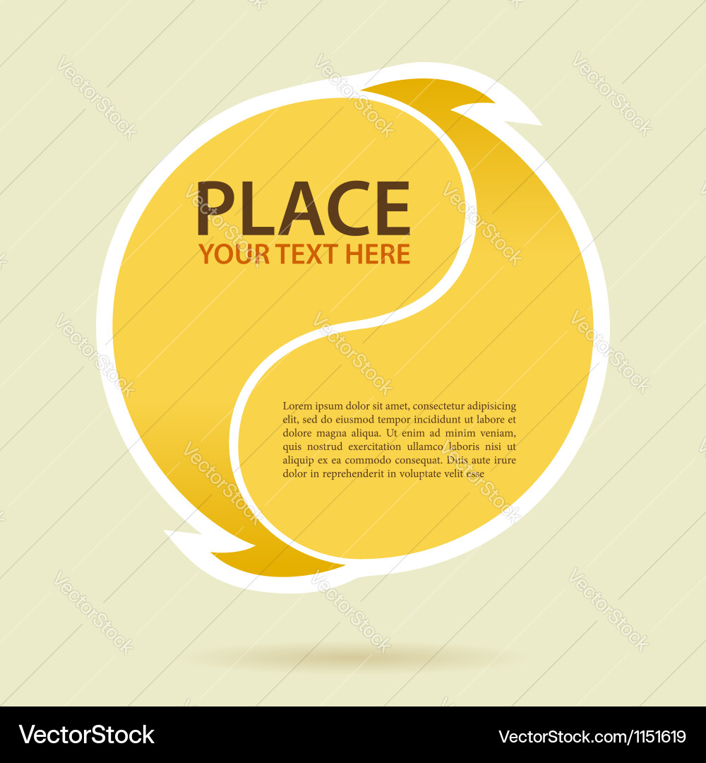 Abstract arrow Royalty Free Vector Image - VectorStock