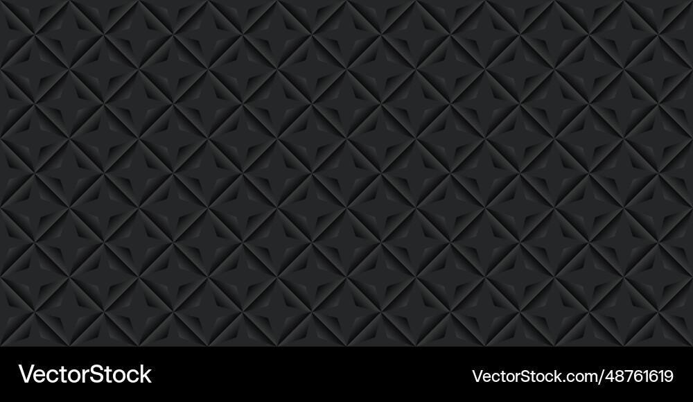 Abstract black geometric background pattern design Abstract black geometric background pattern design Vector Image