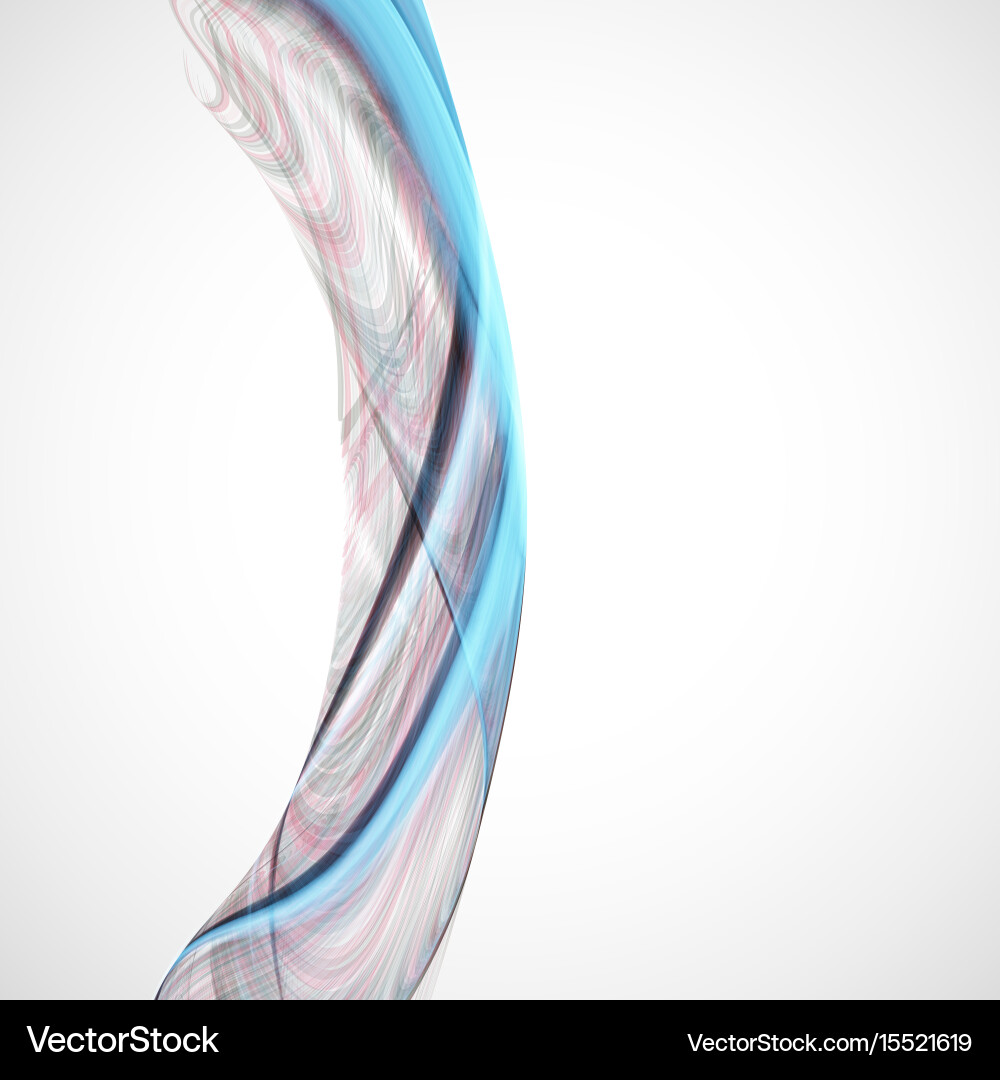 Abstract dynamic background vector image