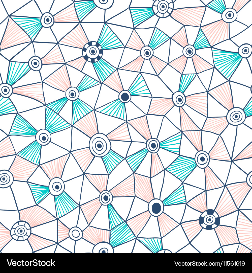 Abstract triangles pattern vector image