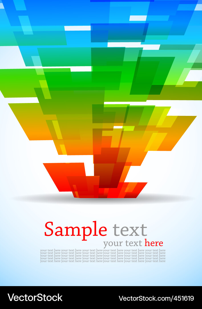 Dynamic Abstract Background vector image