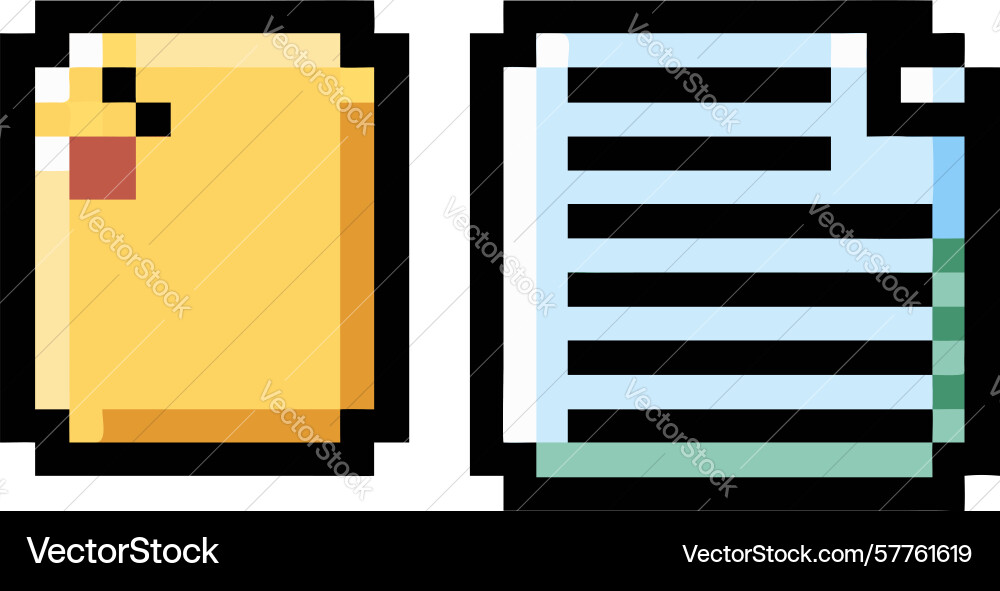 Pixel right arrow digital navigation forward vector image