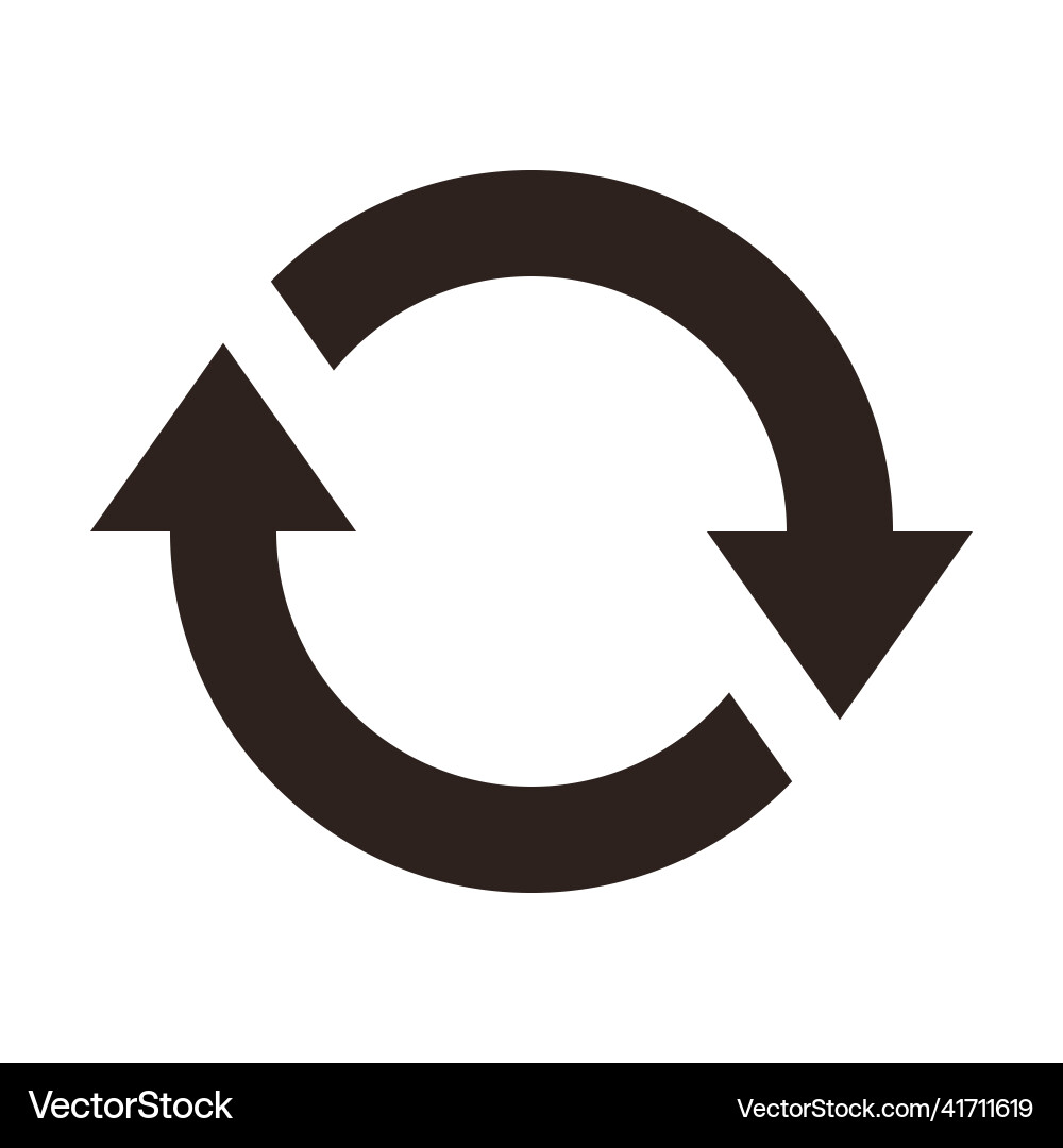Wiederholen Sie das Symbol für das erneute Laden des Symbols Wiederholen Sie das Symbol für das erneute Laden des Symbols vektorbild