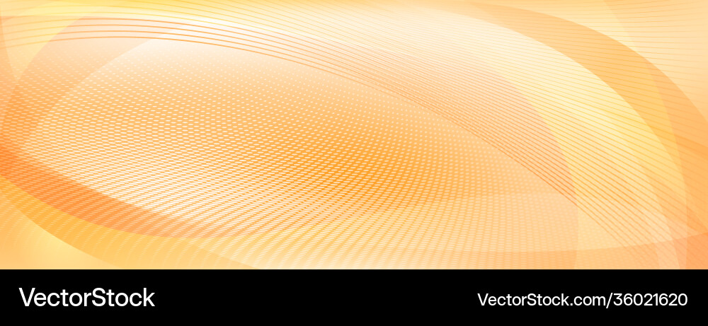 Abstract Halftone Curves Vector Image