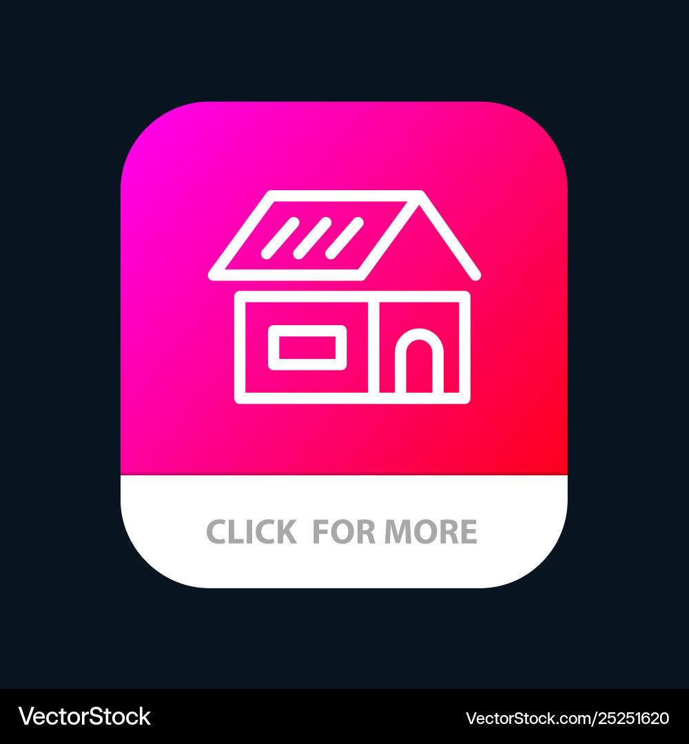 Building build construction home mobile app Building build construction home mobile app vector image