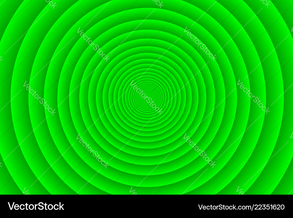 Concentric circle pattern Vector Image