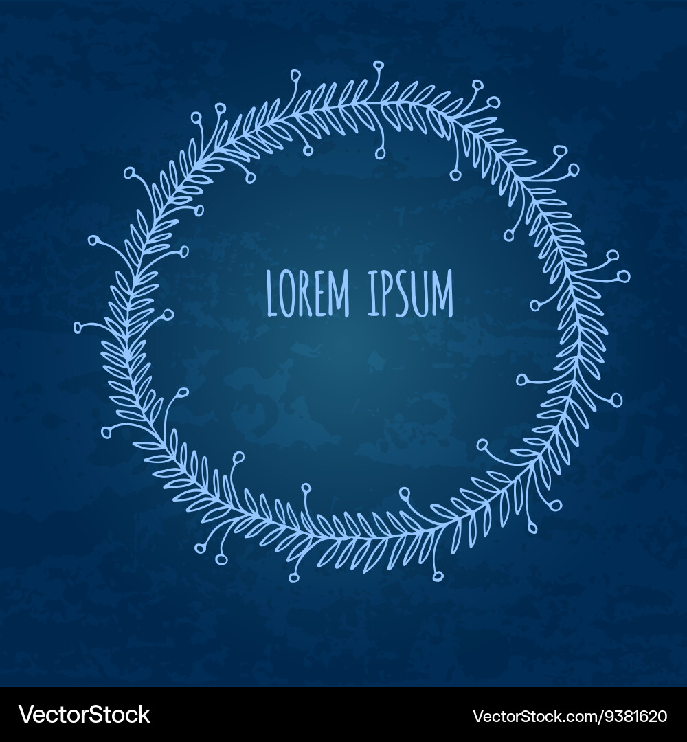 Graphic frames for text Vector Image