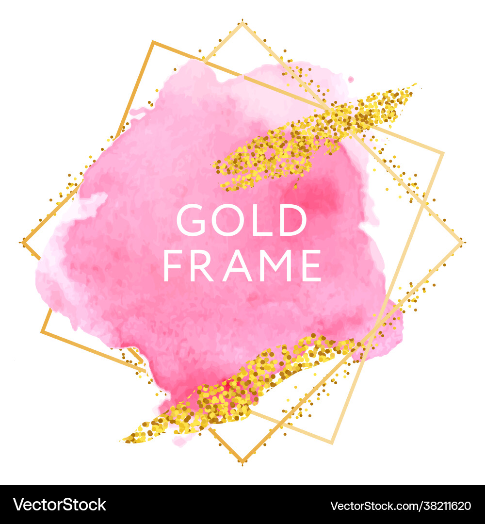 Grunge abstract watercolor background brush paint Grunge abstract watercolor background brush paint vector image