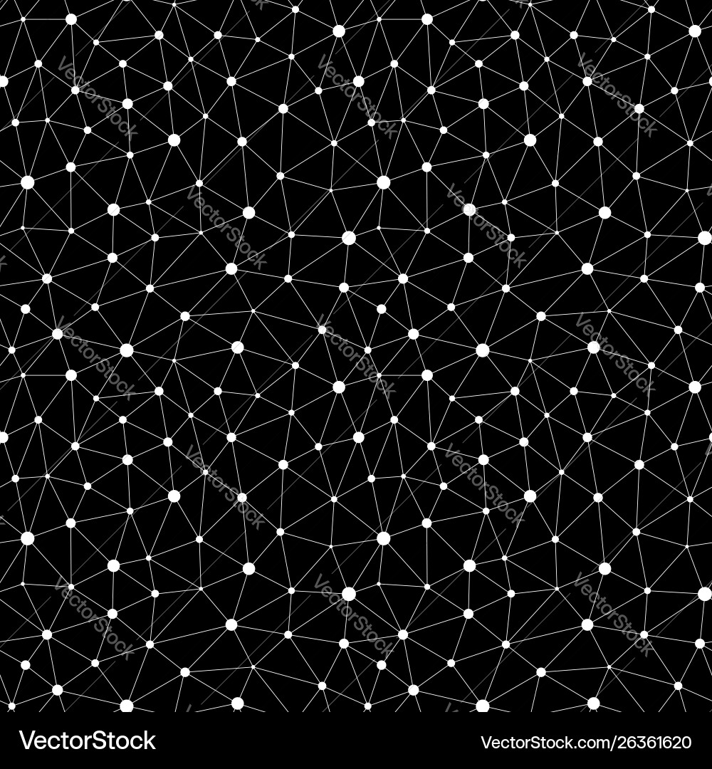 Monochrome seamless pattern irregular abstract Monochrome seamless pattern irregular abstract vector image