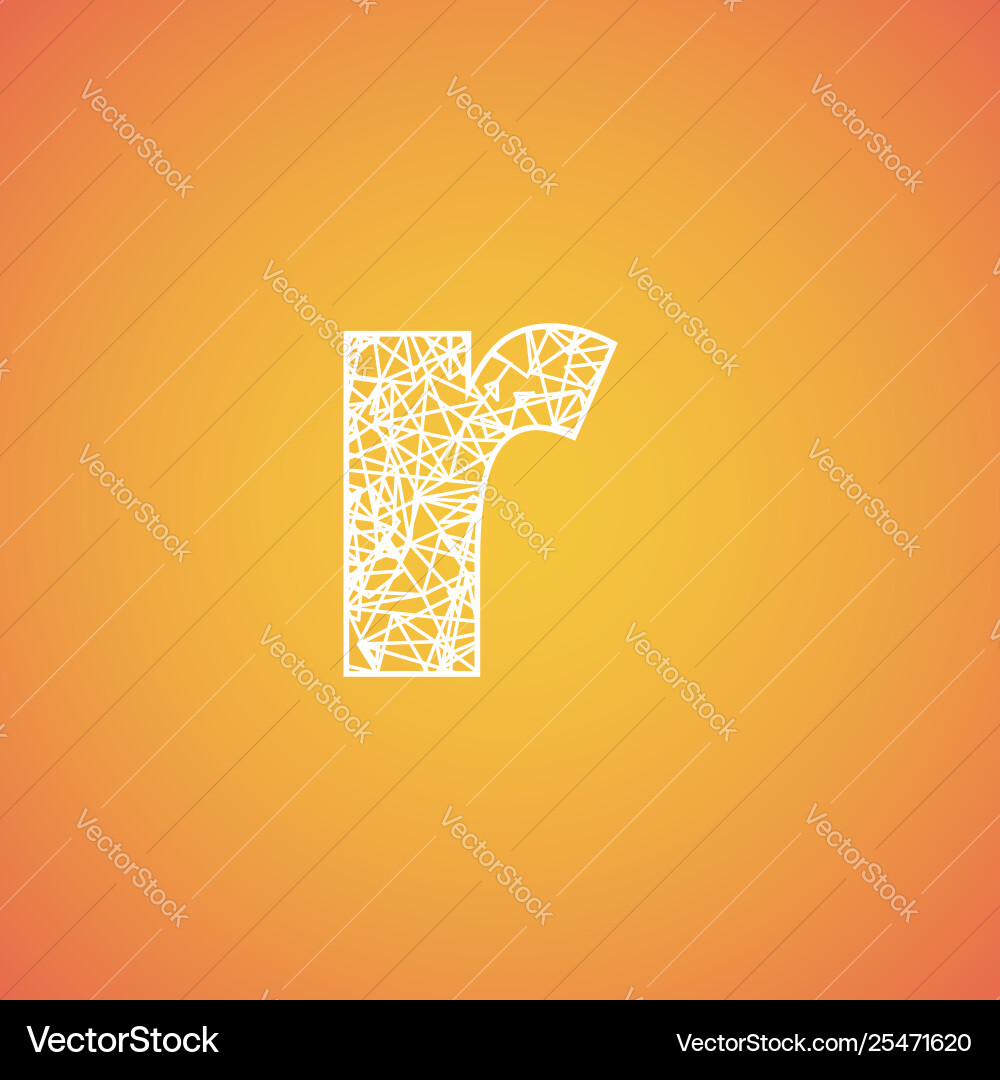 Net font from a typeset Net font from a typeset vector image