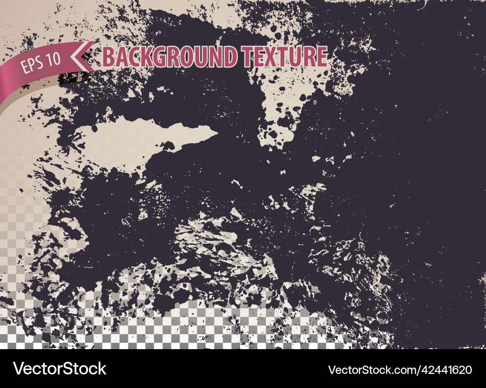 Rough rusty overlay texture with distressed effect Rough rusty overlay texture with distressed effect Vector Image