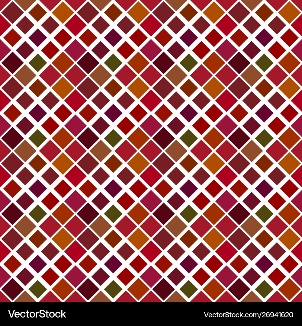 Seamless abstract geometrical square pattern vector image