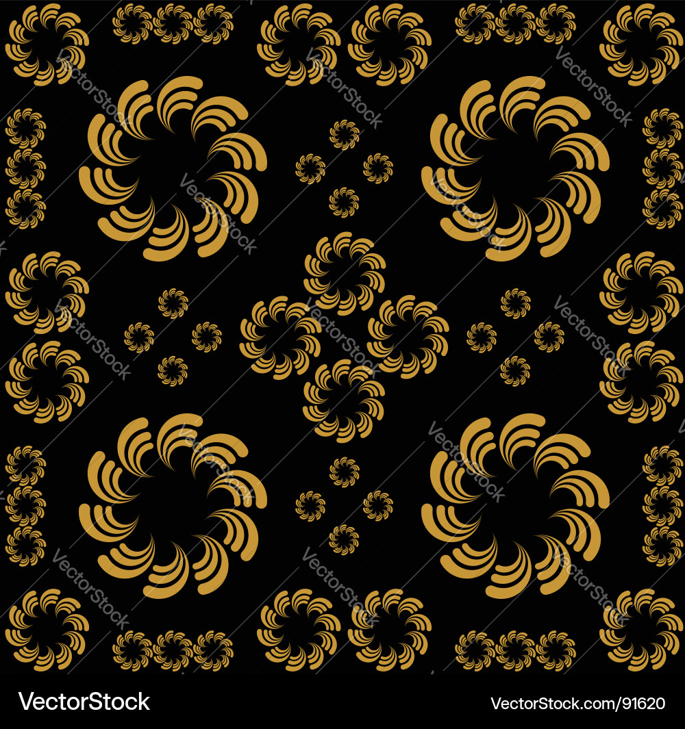 Seamless pattern vector image