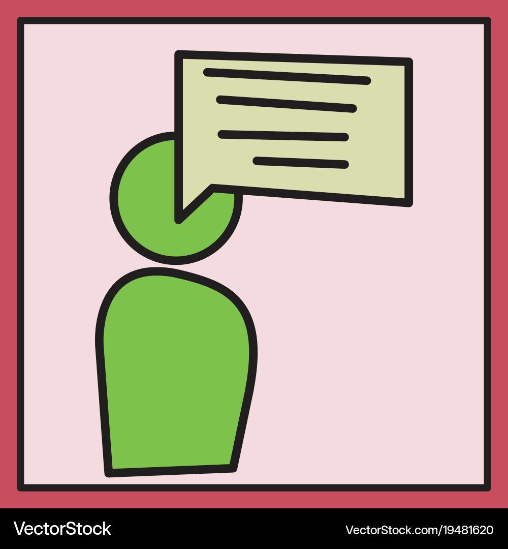 Single flat icon with shadow for web applications vector image