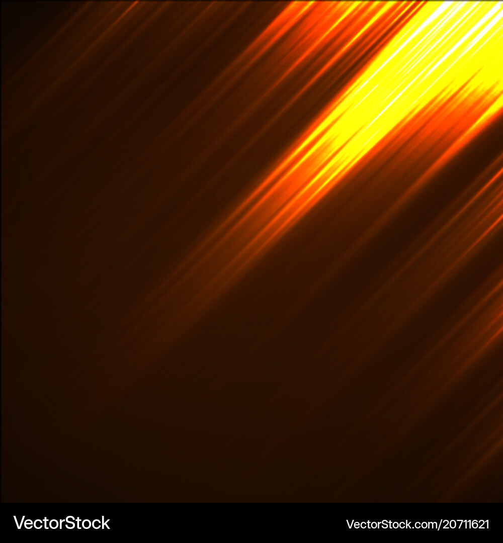 Abstract background with glowing lines vector image