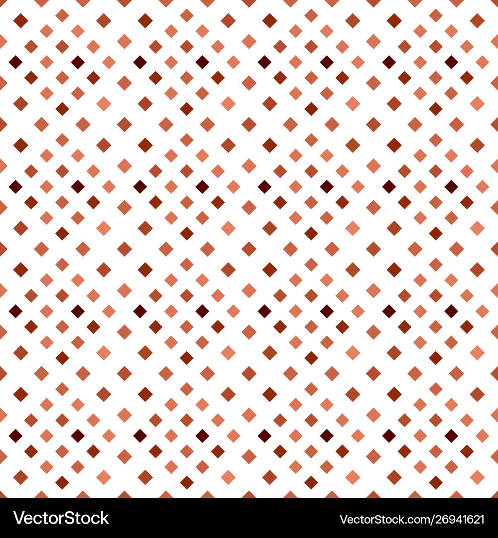Abstract seamless brown square pattern background Abstract seamless brown square pattern background vector image
