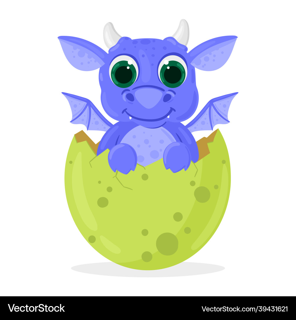 Cartoon fairy tale fantasy cute newborn baby Cartoon fairy tale fantasy cute newborn baby vector image