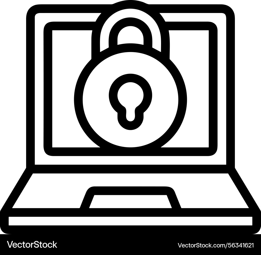 Computer icon symbol image Vector Image