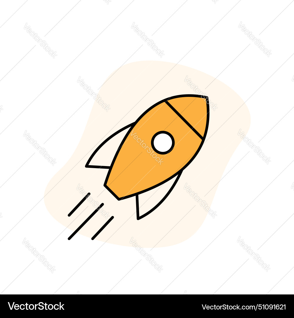 Deploying machine learning model icon design vector image