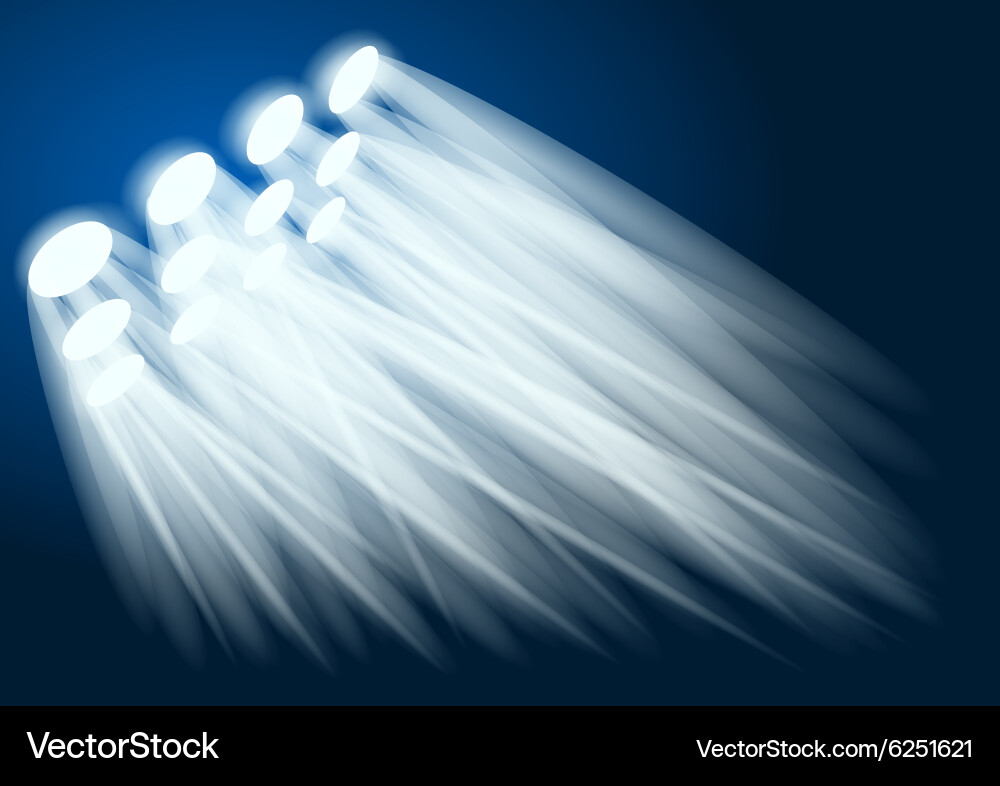 Spotlight Royalty Free Vector Image - VectorStock
