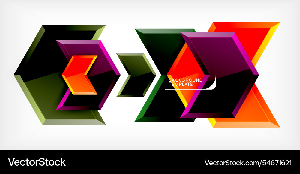 Technology dynamic arrow geometric background Technology dynamic arrow geometric background vector image