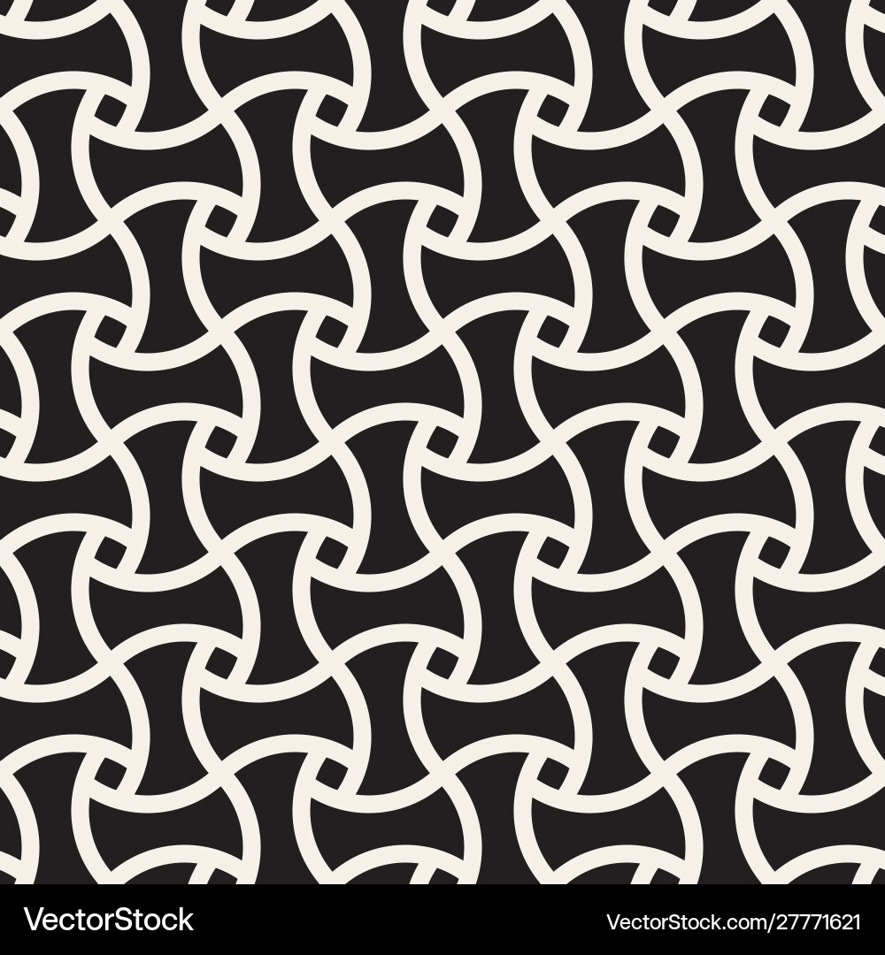 Twisting Line Abstract Pattern vector image