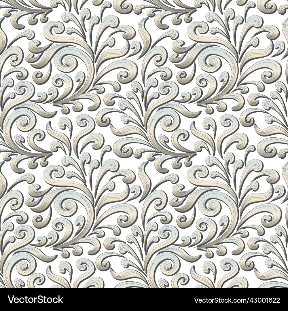 Abstract pattern with gradient Abstract pattern with gradient Vector Image