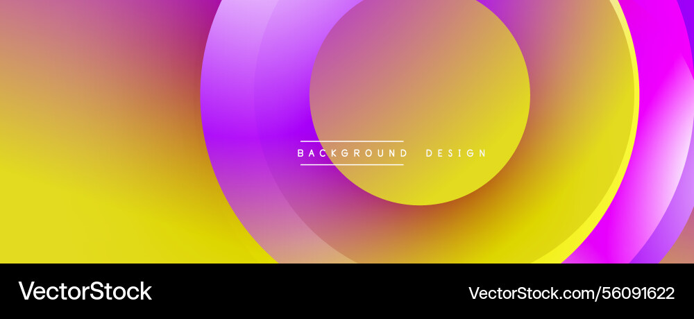 Background design with overlapping circular Background design with overlapping circular vector image
